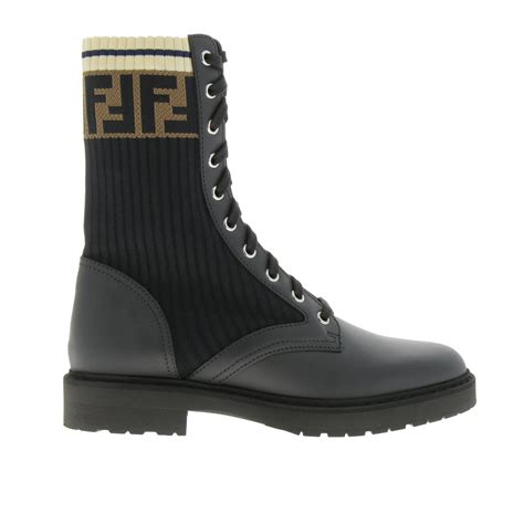 fendi women's boots|fendi women flats.